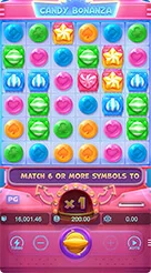 Candy Superwin · Panduan Mekanisme Simbol Klaster dan Fitur Putaran Gratis Candy Superwin